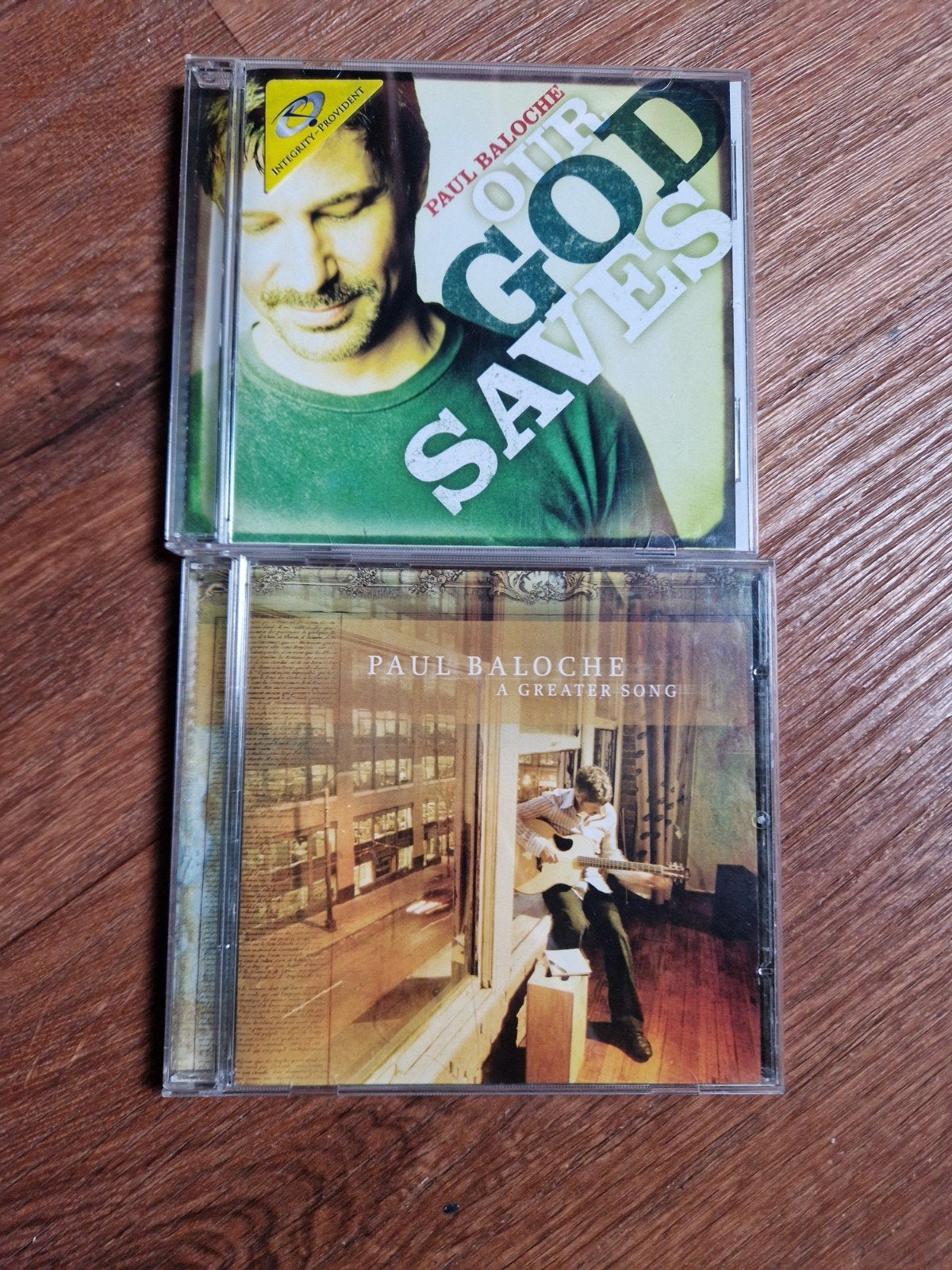 Set Paul Baloche 2 cd's, Ophalen of Verzenden, Zo goed als nieuw, Gospel