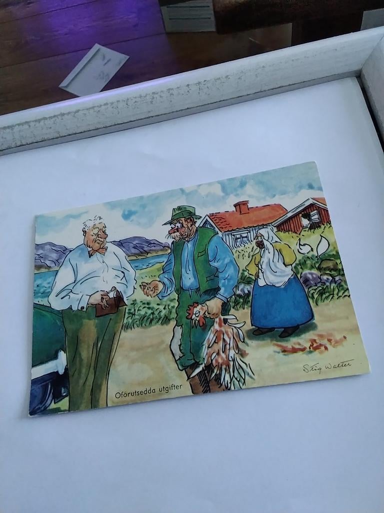 STIG WALTER. / ONVOORZIENE UITGAVEN, Ophalen of Verzenden, Voor 1920