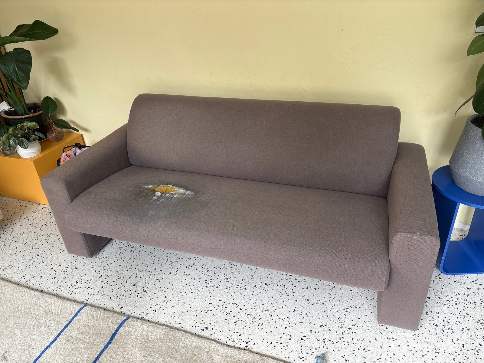 Artifort 2-zits bank, Huis en Inrichting, Banken | Bankstellen, Ophalen, Gebruikt, 150 tot 200 cm, Tweepersoons