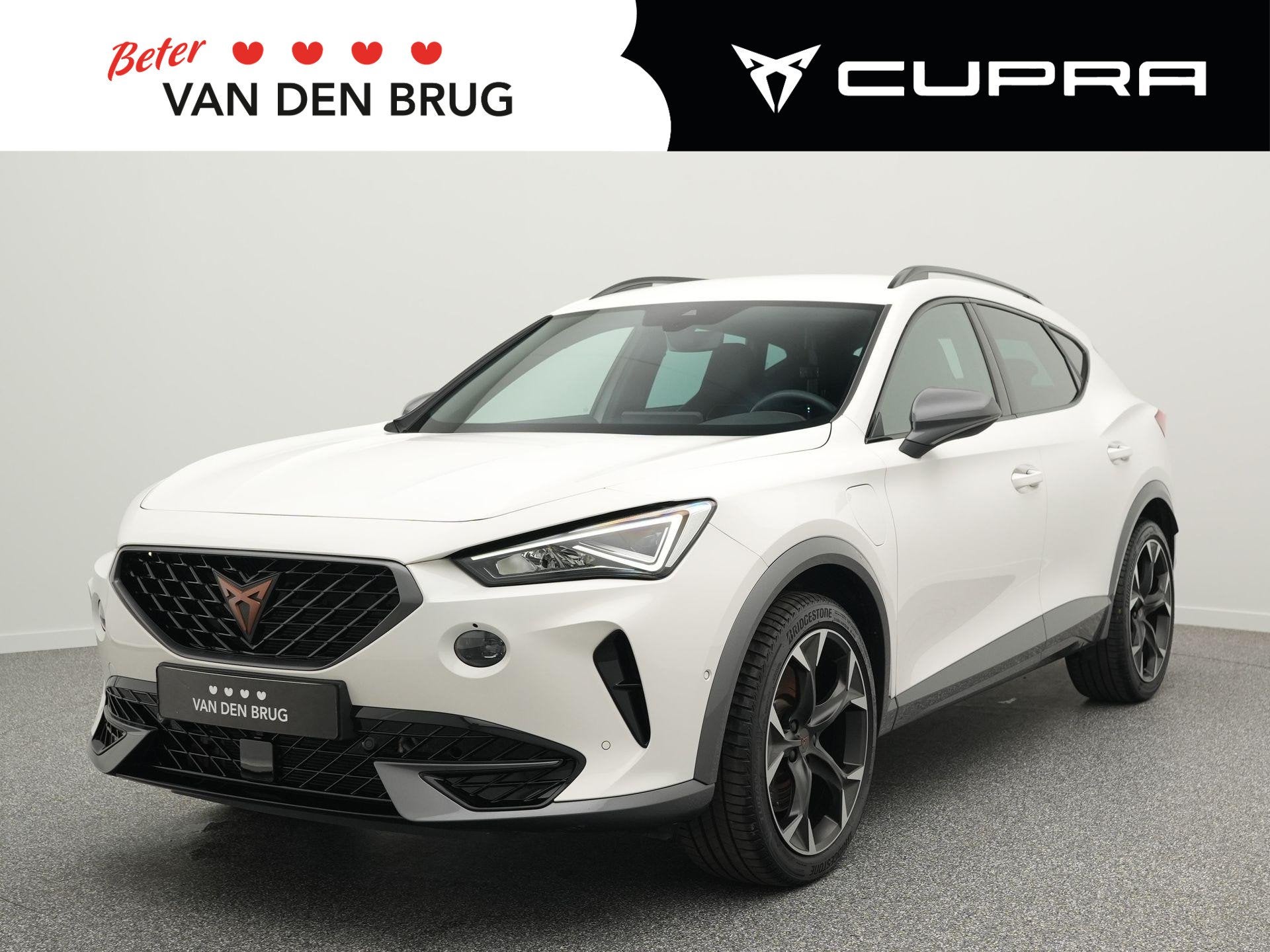 Cupra Formentor 1.4 e-Hybrid 245pk VZ | Dynamic chassis | Ad, Stof, Gebruikt, 4 cilinders, Formentor