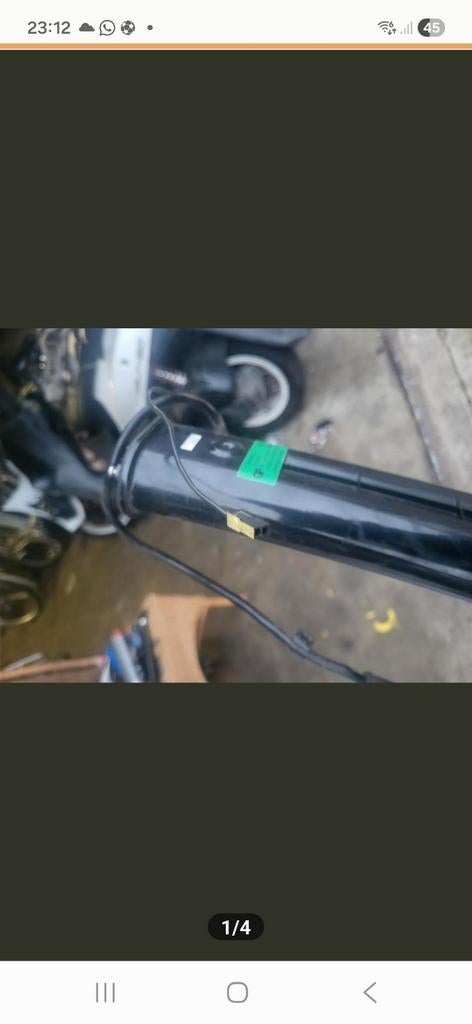 Banaan accu voor reviesie .mag opgehaald in beverwijk, Fietsen en Brommers, Ophalen of Verzenden