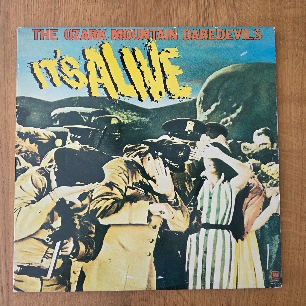 Ozark Mountain Daredevils ‎– It's Alive (VG+/VG+), Ophalen of Verzenden, 12 inch, Poprock