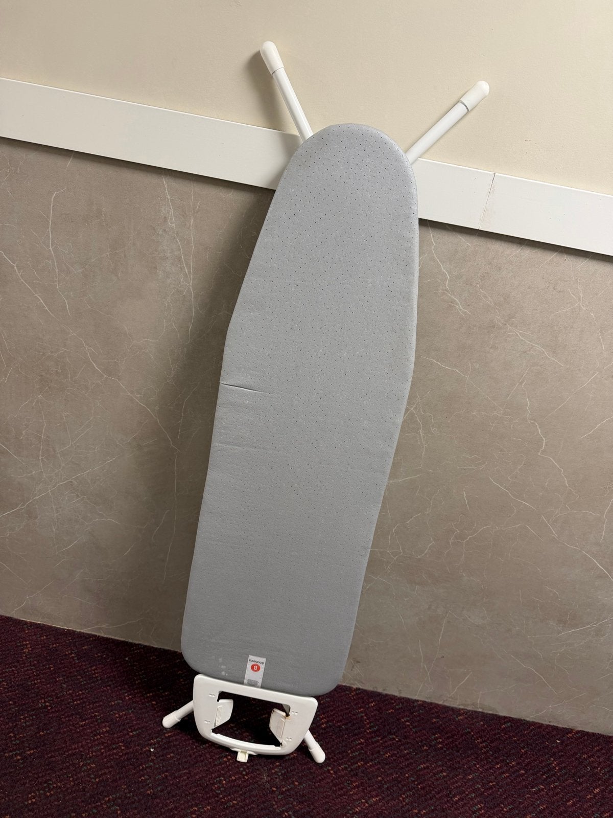 Hema strijkplank met Brabantia strijkplankhoes, Witgoed en Apparatuur, Ophalen, Gebruikt