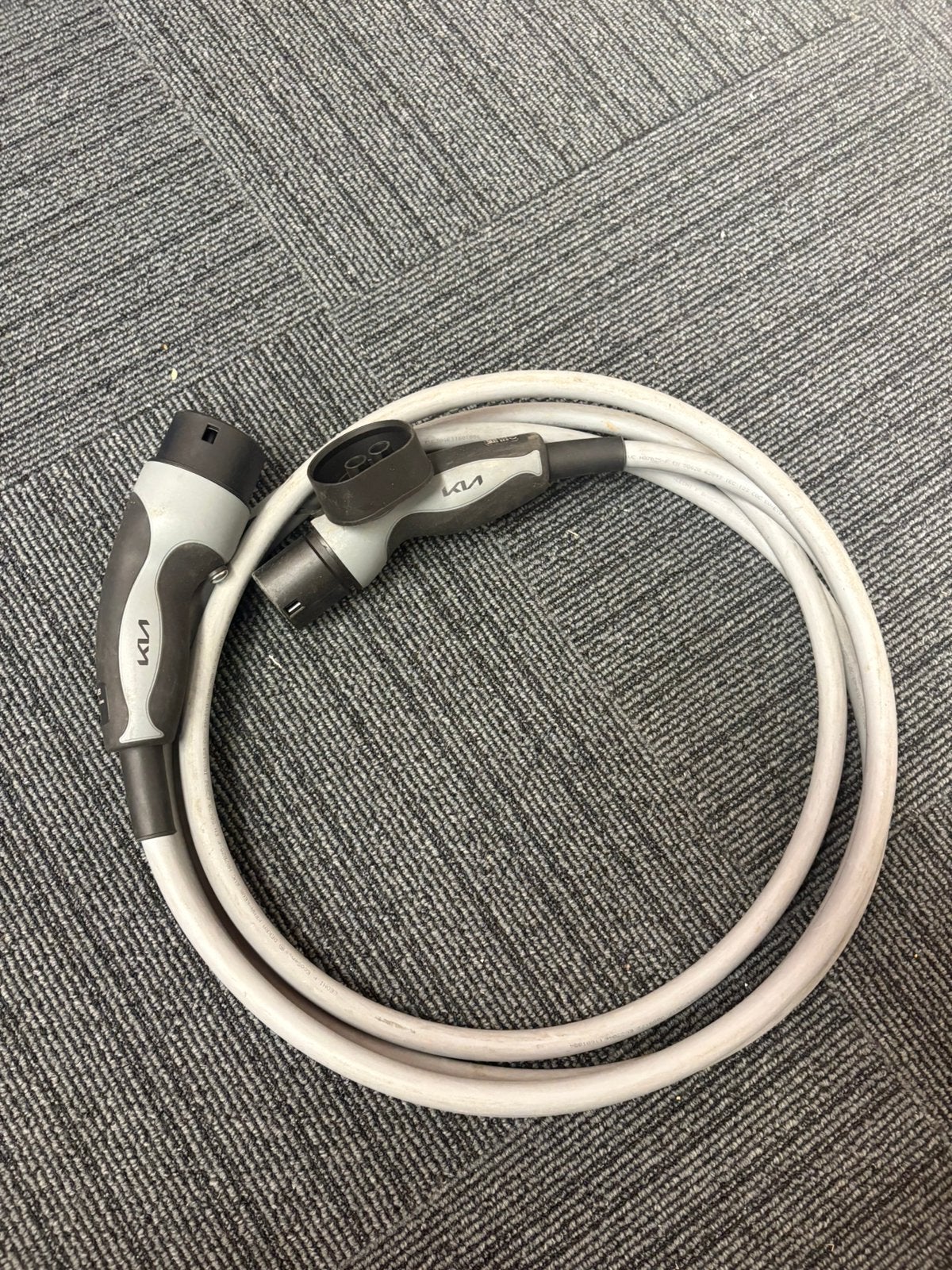 Originele KIA Laadkabel Type 2 – 32A – Mennekes, Verzenden, Gebruikt