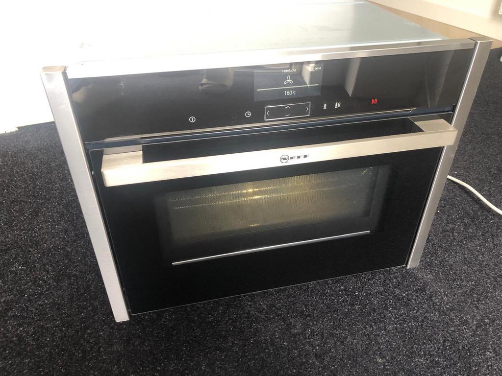 LUXE NEFF COMBI OVEN MAGNETRON EN GRILL, Ophalen, Zo goed als nieuw, Oven, Inbouw