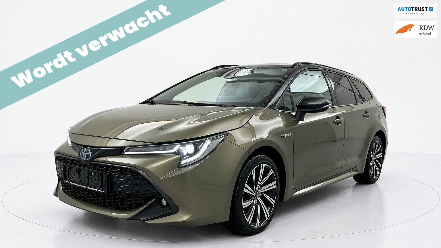 Toyota Corolla Touring Sports 2.0 Hybrid Premium|184 pk|Auto