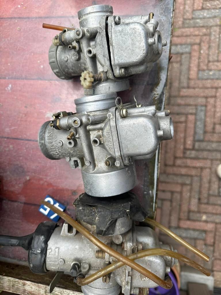 Carburateur mikuni, Motoren, Ophalen of Verzenden