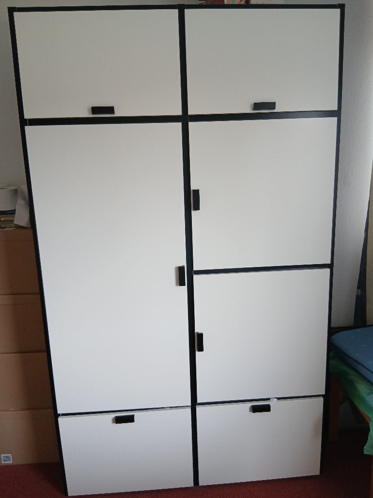 Kleding kast zo goed als nieuwe, Ophalen, 50 tot 100 cm, Zo goed als nieuw, 150 tot 200 cm
