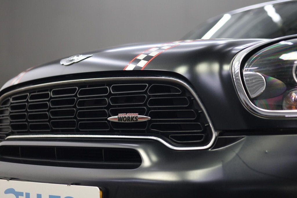 MINI Mini Countryman 1.6 John Cooper Works ALL4 Chili | Airc, Auto's, Mini, Euro 5, 1380 kg, Gebruikt, Zwart