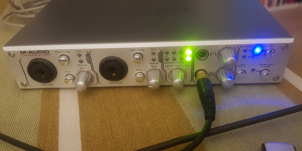 M-Audio FireWire 410 Audiointerface, Ophalen, Gebruikt, Extern, M-Audio