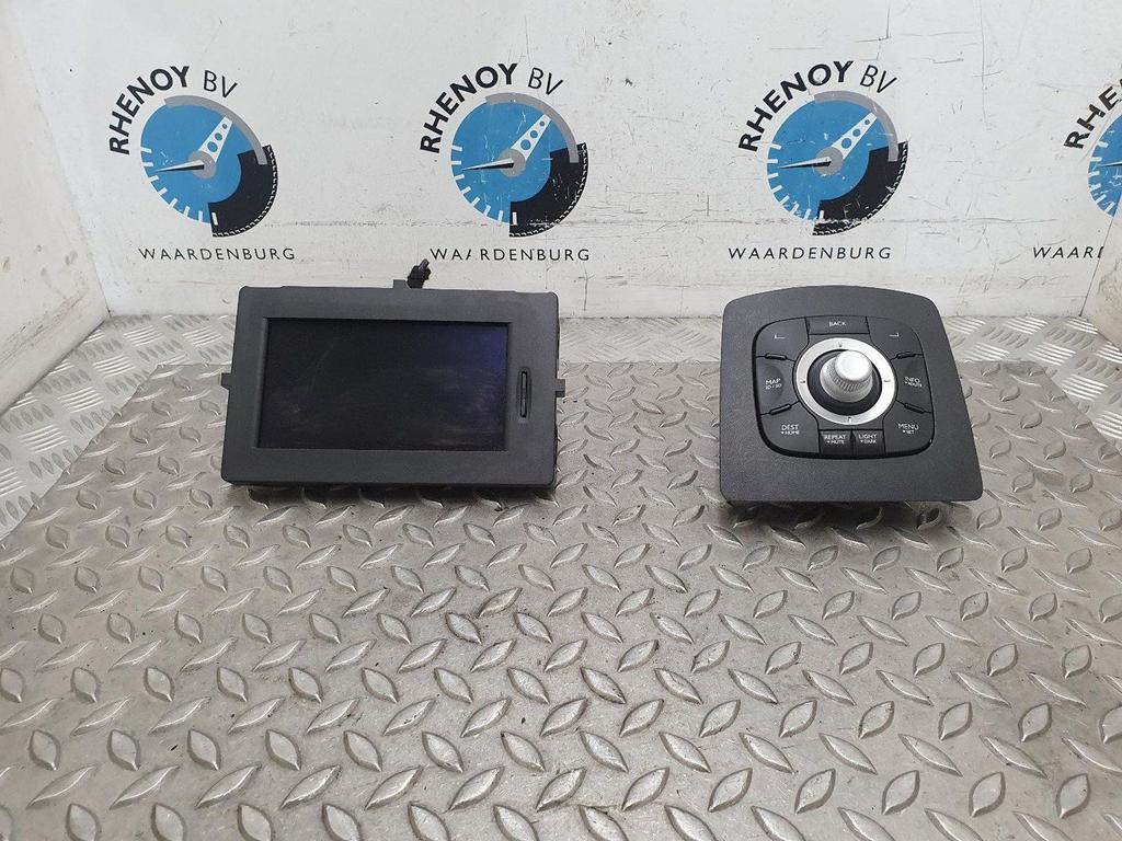 RENAULT SCENIC 1.4 TCE CELSIUM  NAVIGATIE 2011, Ophalen of Verzenden, Gebruikt, Stiba lid