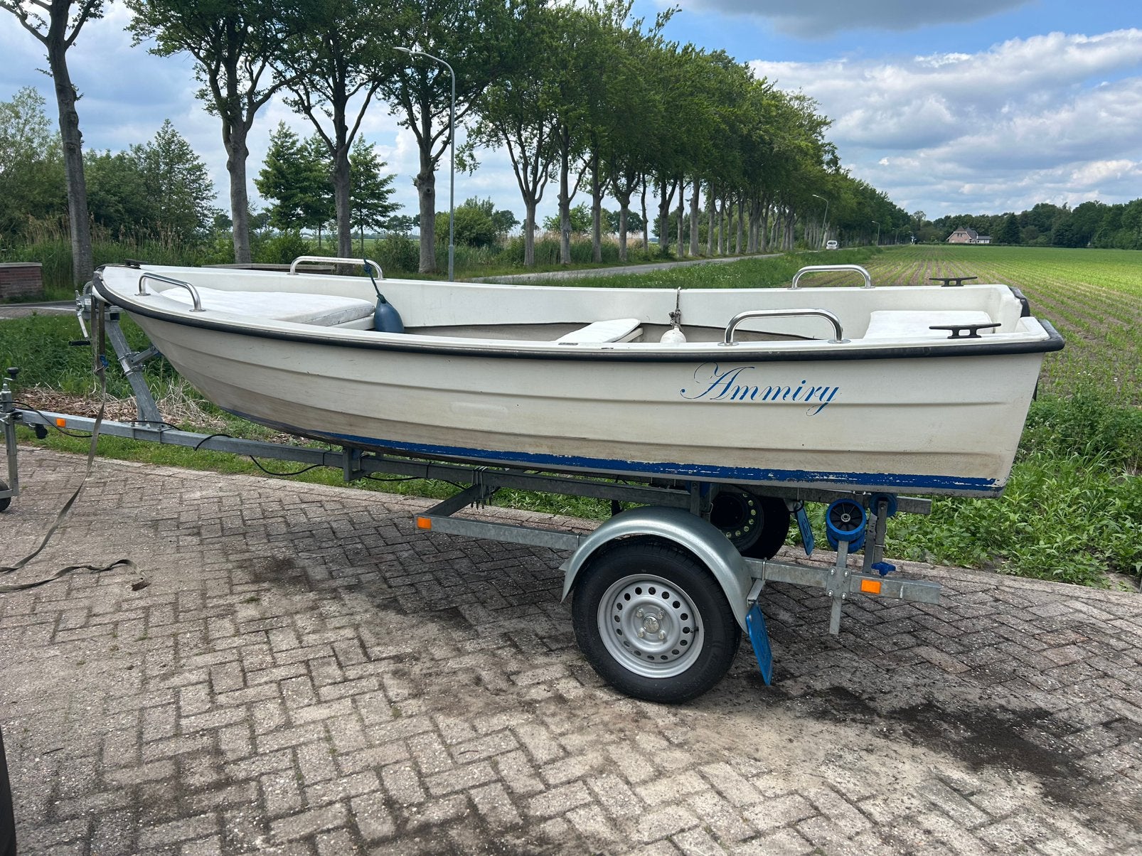 Polyester boot, Ophalen of Verzenden, Gebruikt, Overige typen
