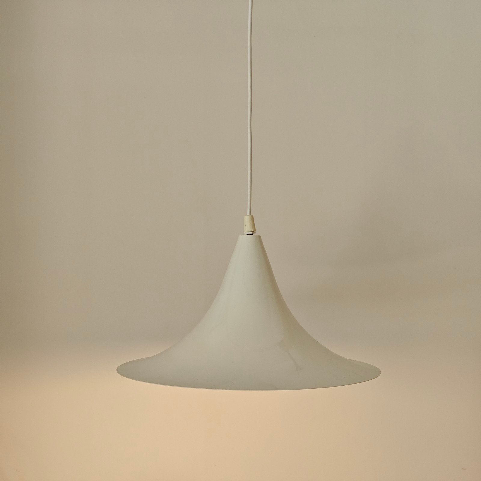 Vintage heksenhoed hanglamp, Gebruikt, Ophalen of Verzenden, Onbekend, Onbekend