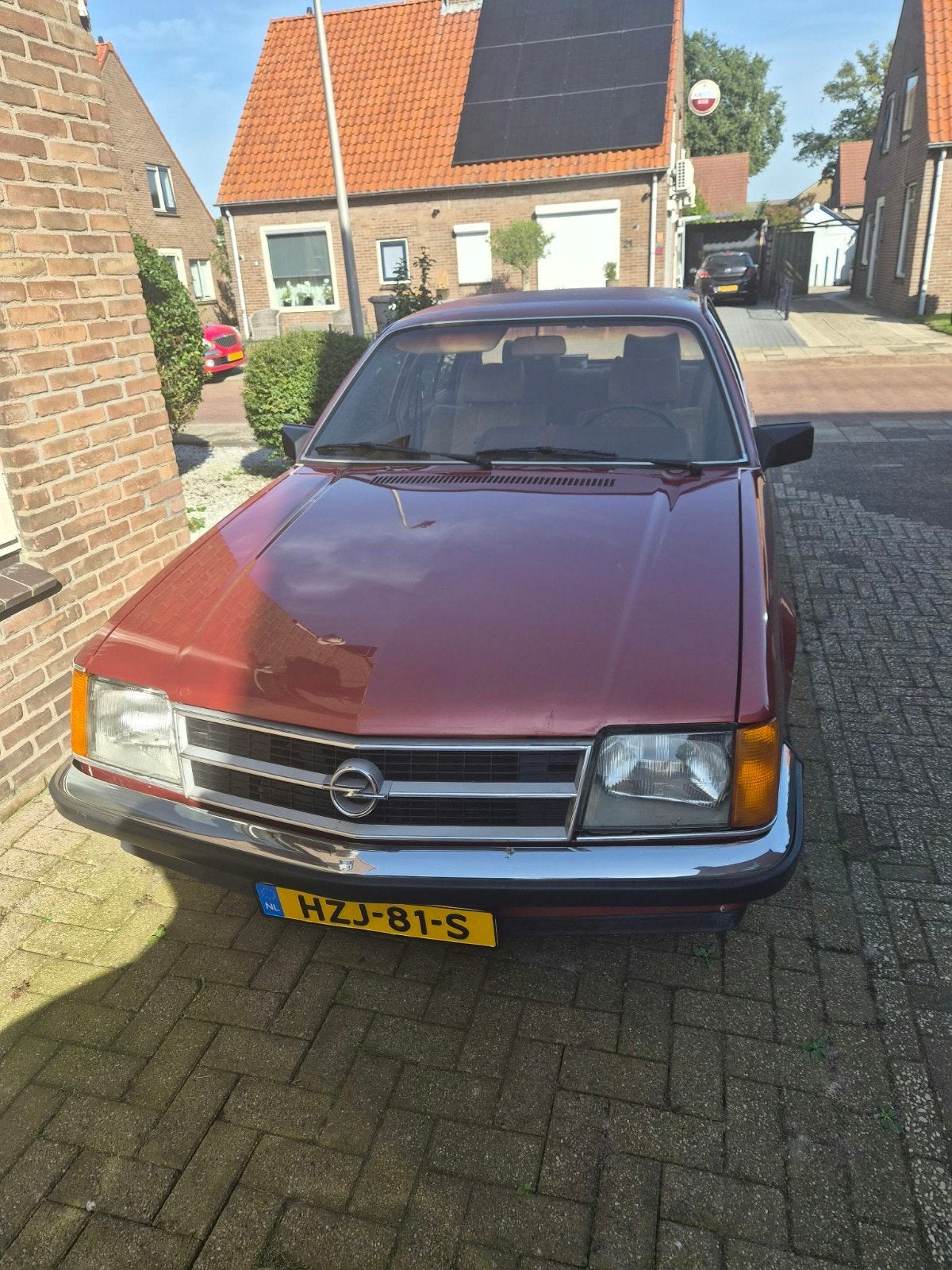 Opel commodore 2.5e 1982, foto 1