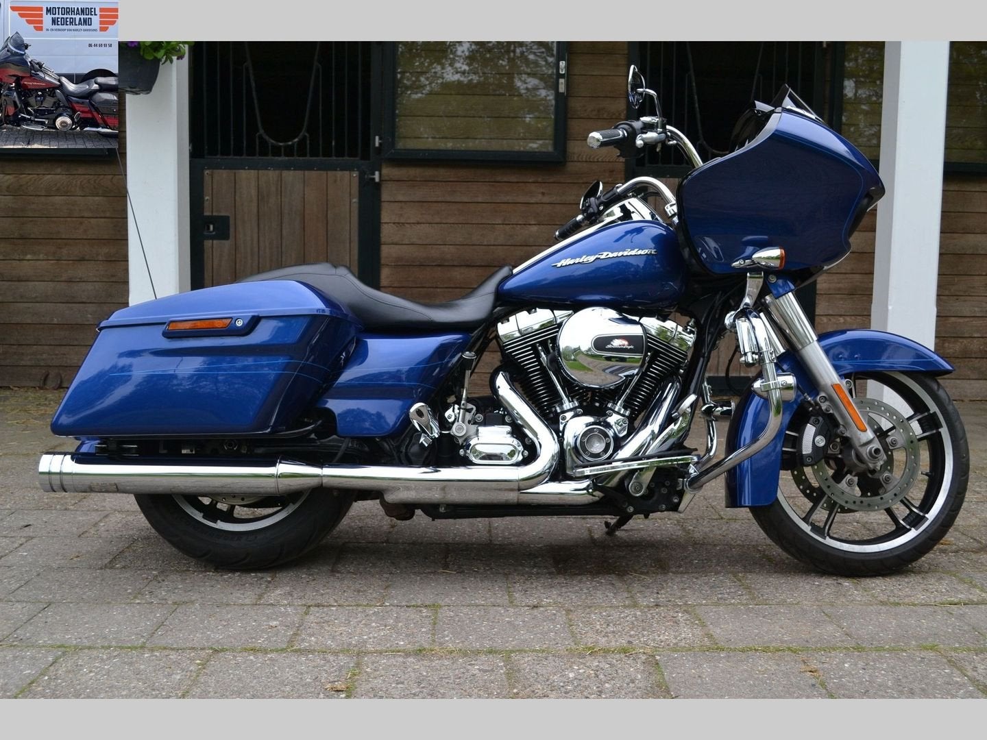 HARLEY-DAVIDSON ROAD GLIDE SPECIAL FLTRXS Bj14 Jekill&Hyde, 2 cilinders, 1690 cc, HARLEY-DAVIDSON, Motorrijbewijs A