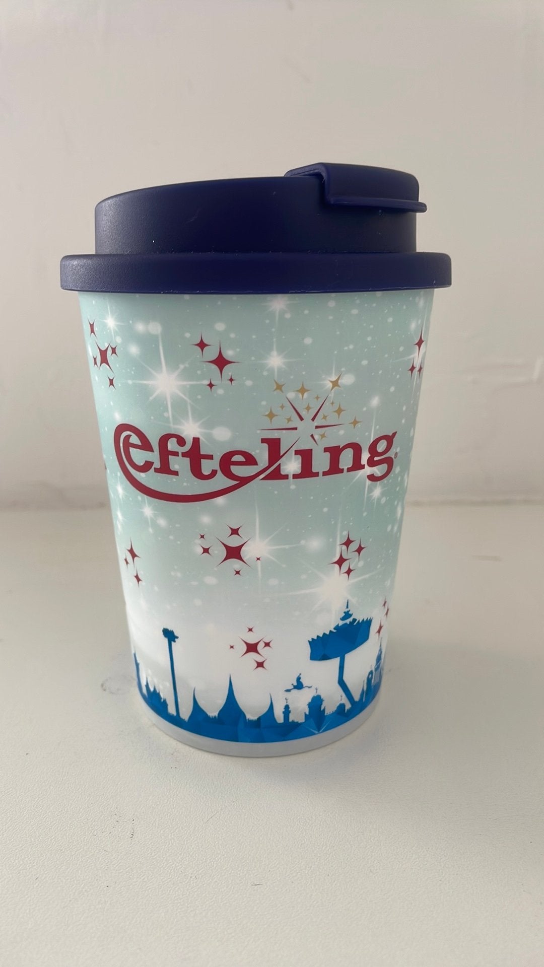 Efteling warme dranken beker herbruikbaar, Ophalen of Verzenden, Nieuw, Gebruiksvoorwerp
