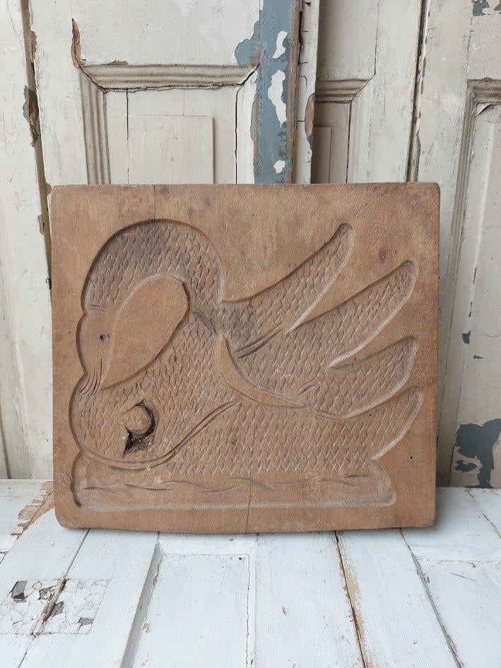 Oude houten speculaas plank, Antiek en Kunst, Antiek | Keukenbenodigdheden, Ophalen of Verzenden
