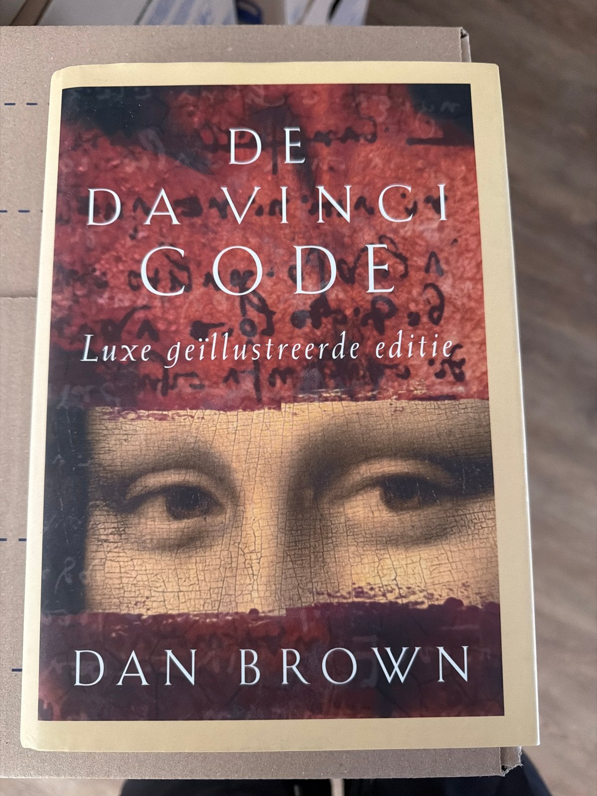 De Da Vinci Code - Luxe geïllustreerde editie, Boeken, Ophalen of Verzenden, Zo goed als nieuw, Nederland