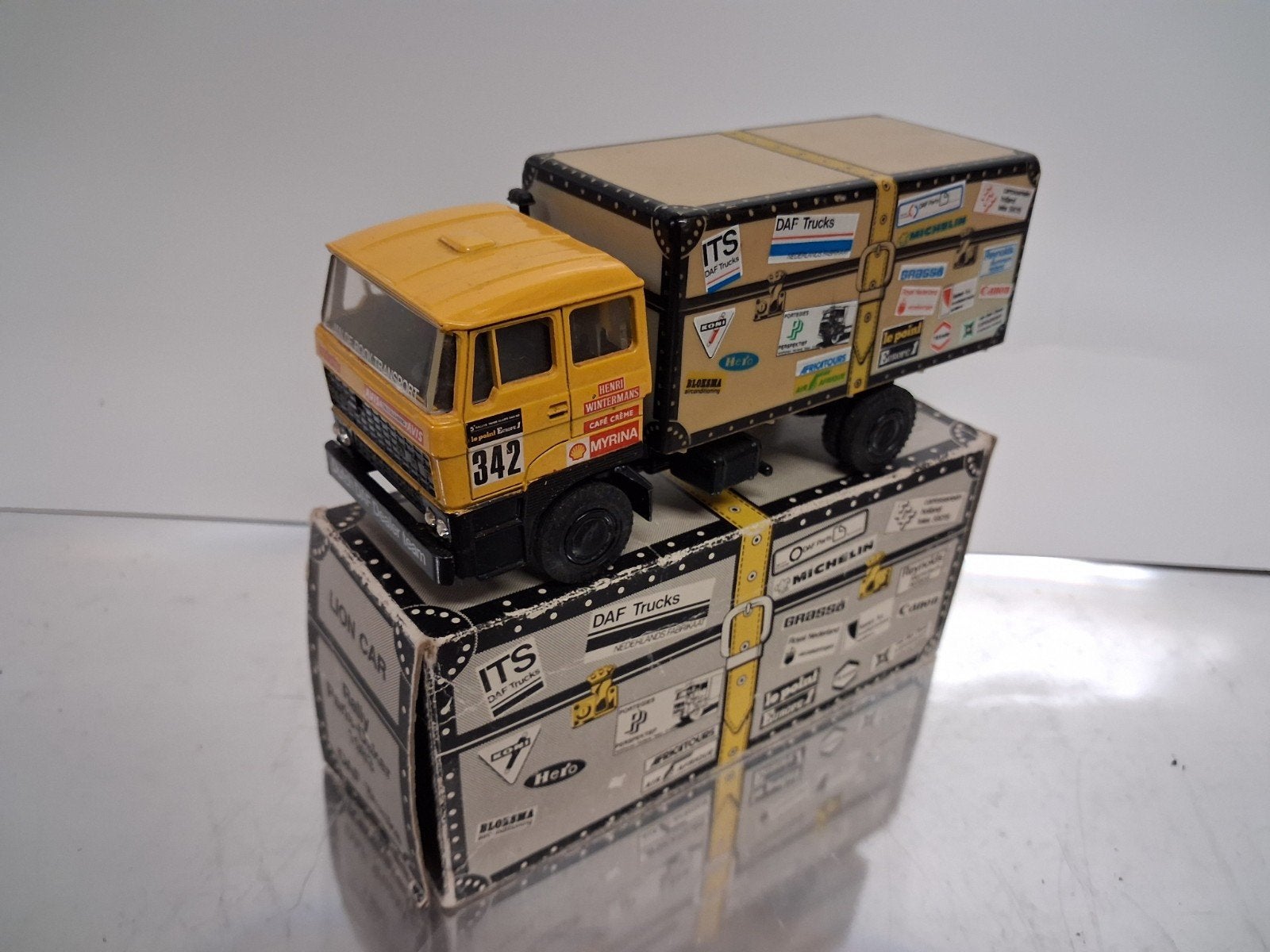 DAF 3300 Parijs/Dakar, Ophalen of Verzenden