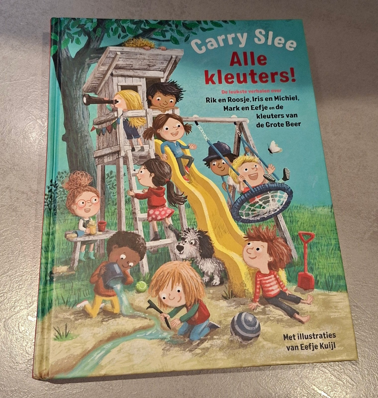 Carry Slee - Alle kleuters! (Voorleesboek), Ophalen of Verzenden