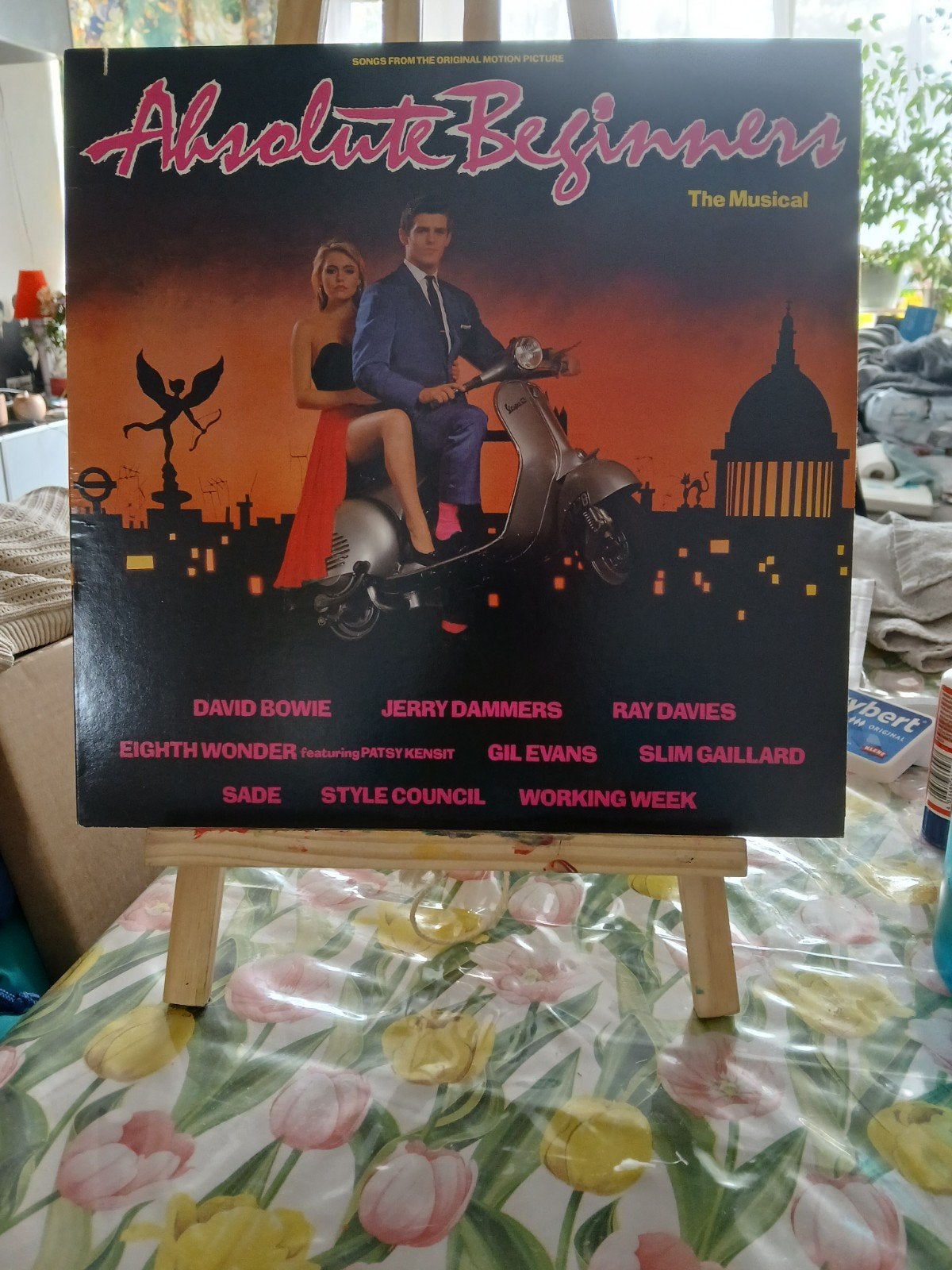 Absolute Beginners Soundtrack LP - David Bowie e.a., LP, Gebruikt, Ophalen of Verzenden, Complilatie