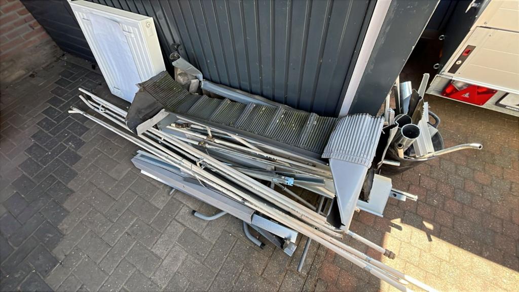 Oudijzer gezocht, Doe-het-zelf en Verbouw, Metalen, Ophalen of Verzenden, Gebruikt