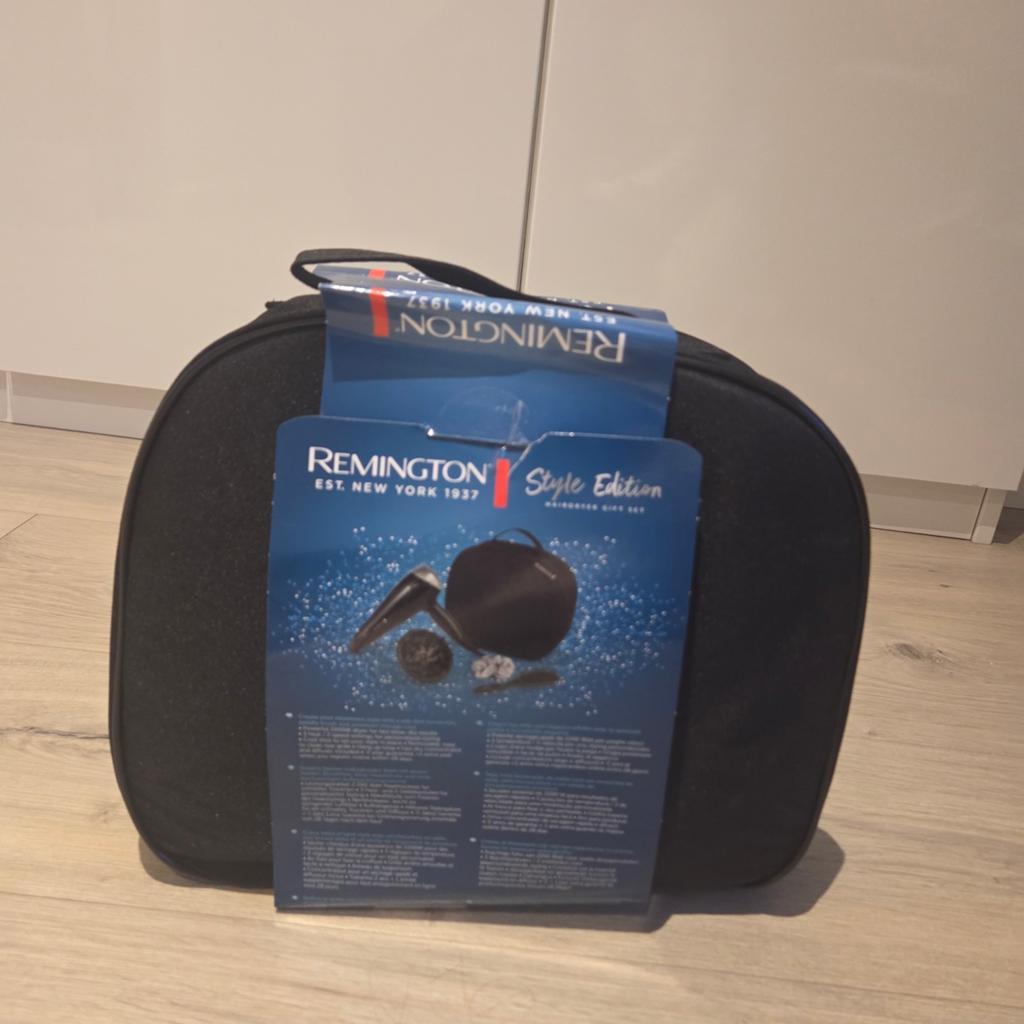 Remington Style Edition Föhn Cadeauset - Nieuw in doos, Ophalen, Nieuw