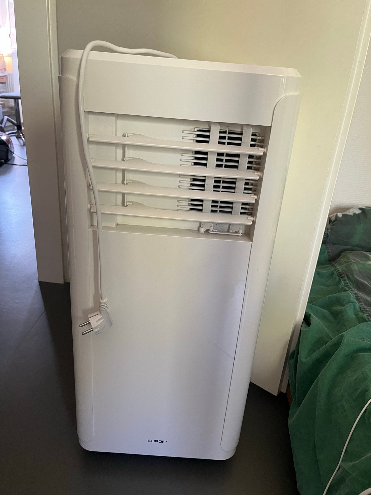 Mobiele airco Eurom Polar 9001 - Koel en ontvochtig, Ophalen, Gebruikt, Minder dan 60 m³, 3 snelheden of meer