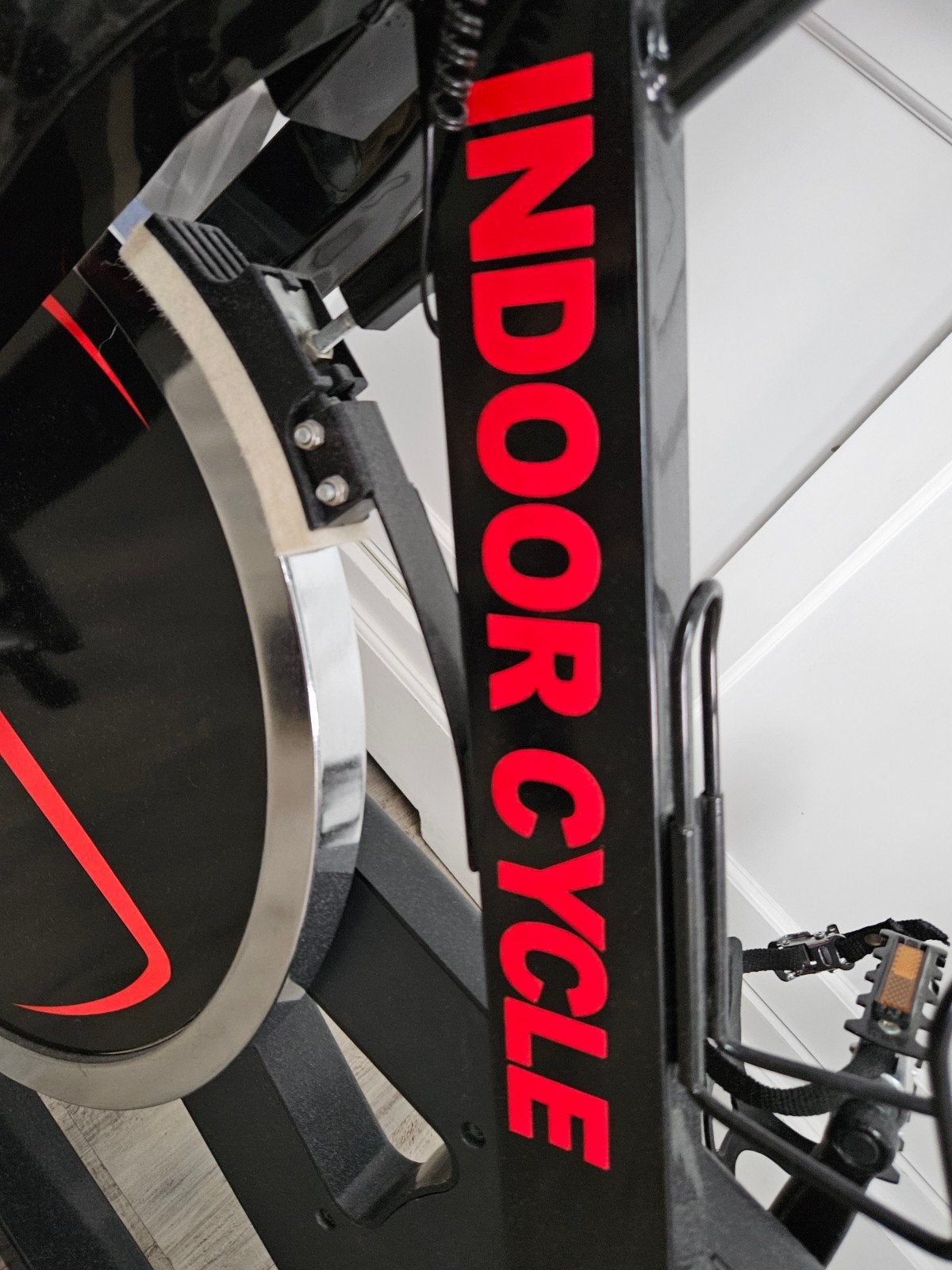 NU OF NOOIT: Indoor Cycle Spinningbike - Zo goed als nieuw, Ophalen, Zo goed als nieuw, Benen, Spinningfiets