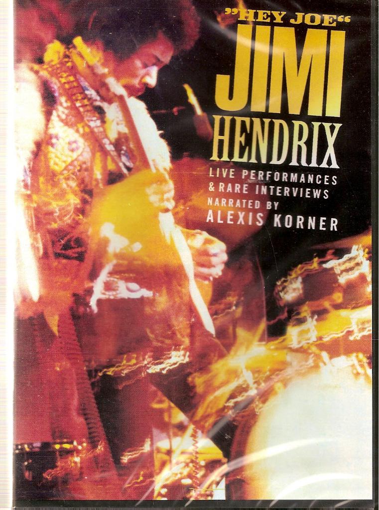 Jimi Hendrix - Hey Joe, live performances, Alle leeftijden, Ophalen of Verzenden, Nieuw in verpakking, Muziek en Concerten