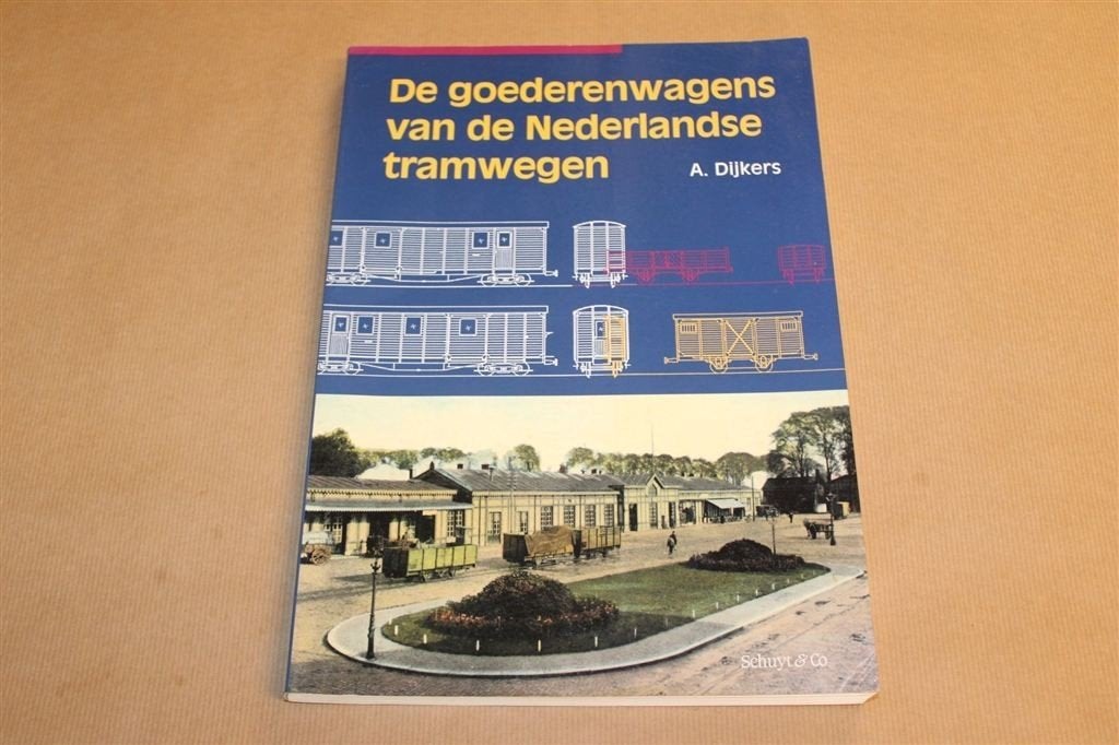 Goederenwagens Nederlandse Tramwegen — NVBS, Groot Formaat, Ophalen of Verzenden, Gelezen, Tractor en Landbouw