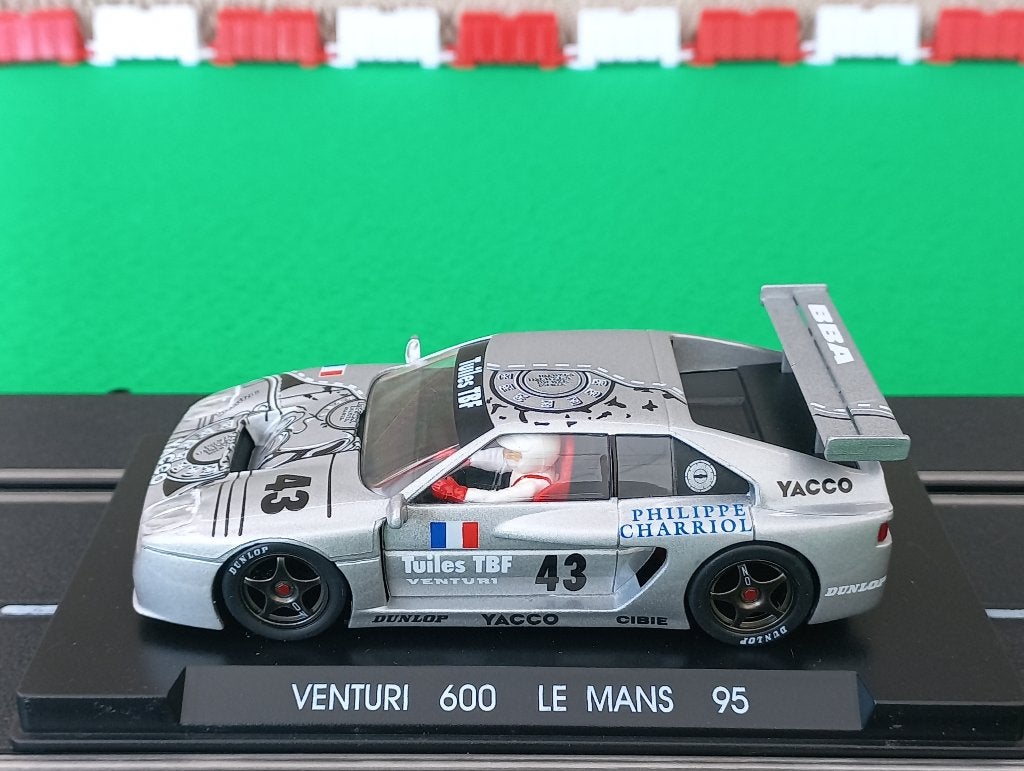  FLY Slotcar Venturi 600 LM 95, Overige merken, Racebaan, Nieuw, Ophalen of Verzenden