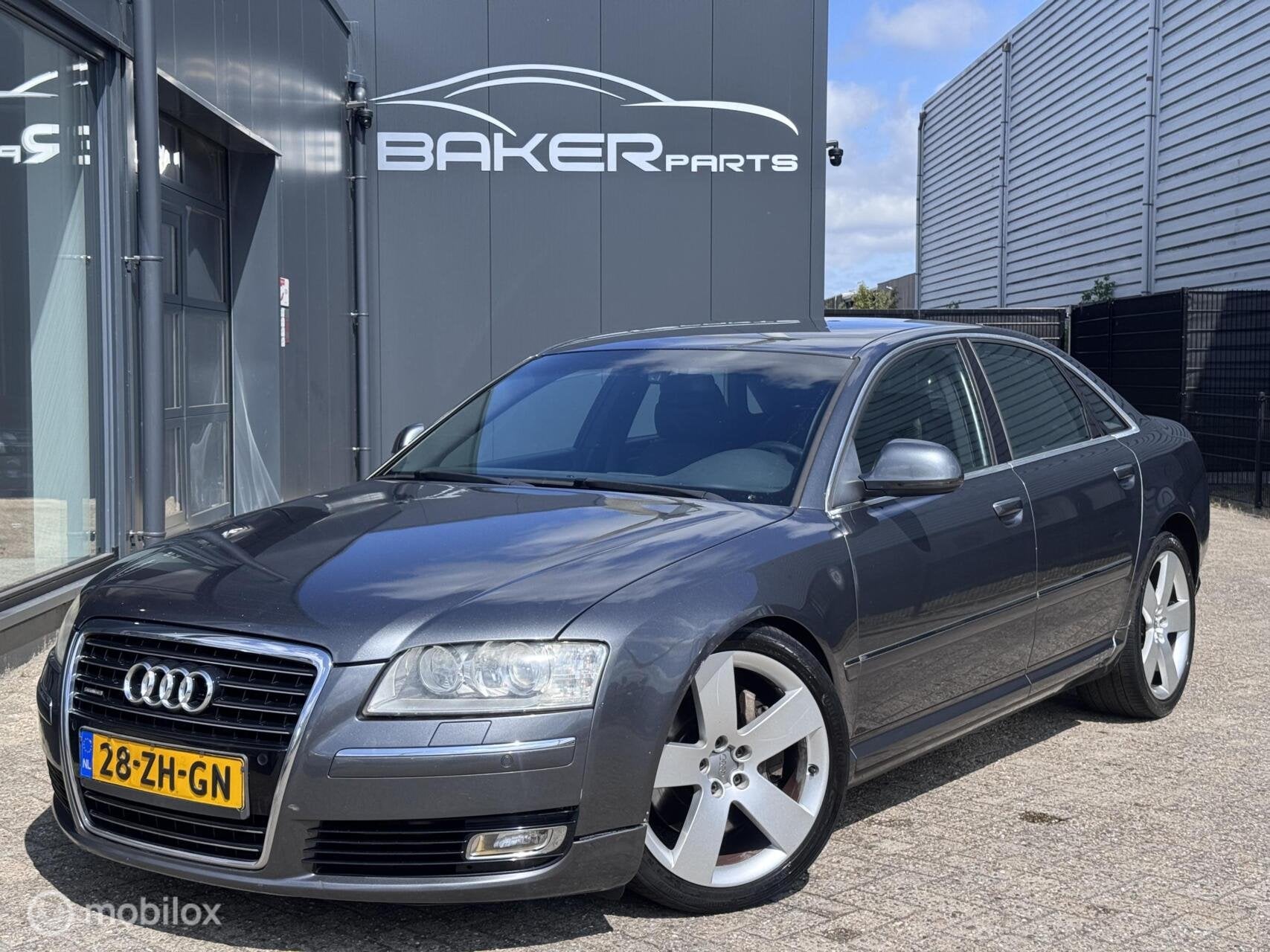 Audi A8 4.2 TDI q. Pro Line ~ Leder ~ Xenon ~ Led ~, Automaat, Gebruikt, 8 cilinders, 241 €/maand