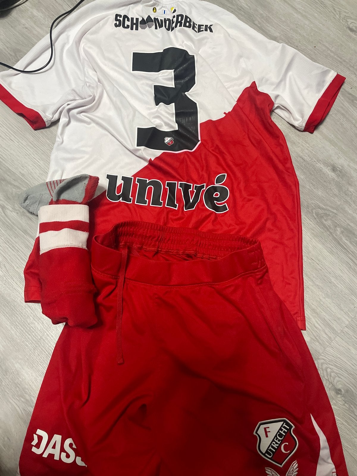 Fc utrecht tenue