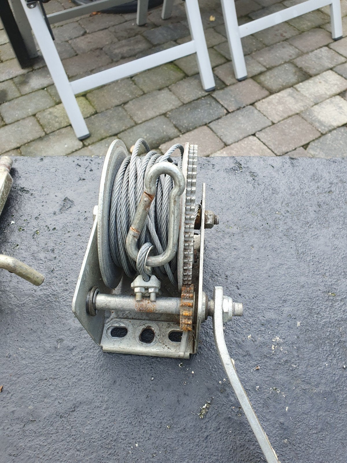Lier., Ophalen of Verzenden, Gebruikt