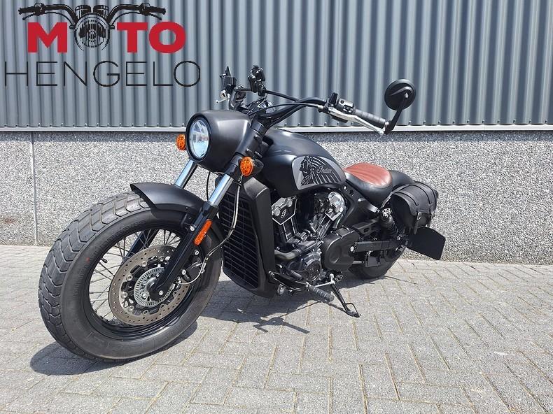 Indian SCOUT BOBBER TWENTY (bj 2021), Curieweg 6a
2408 BZ  ALPHEN AAN DE RIJN, NL, Chopper, Bedrijf, Meer dan 35 kW