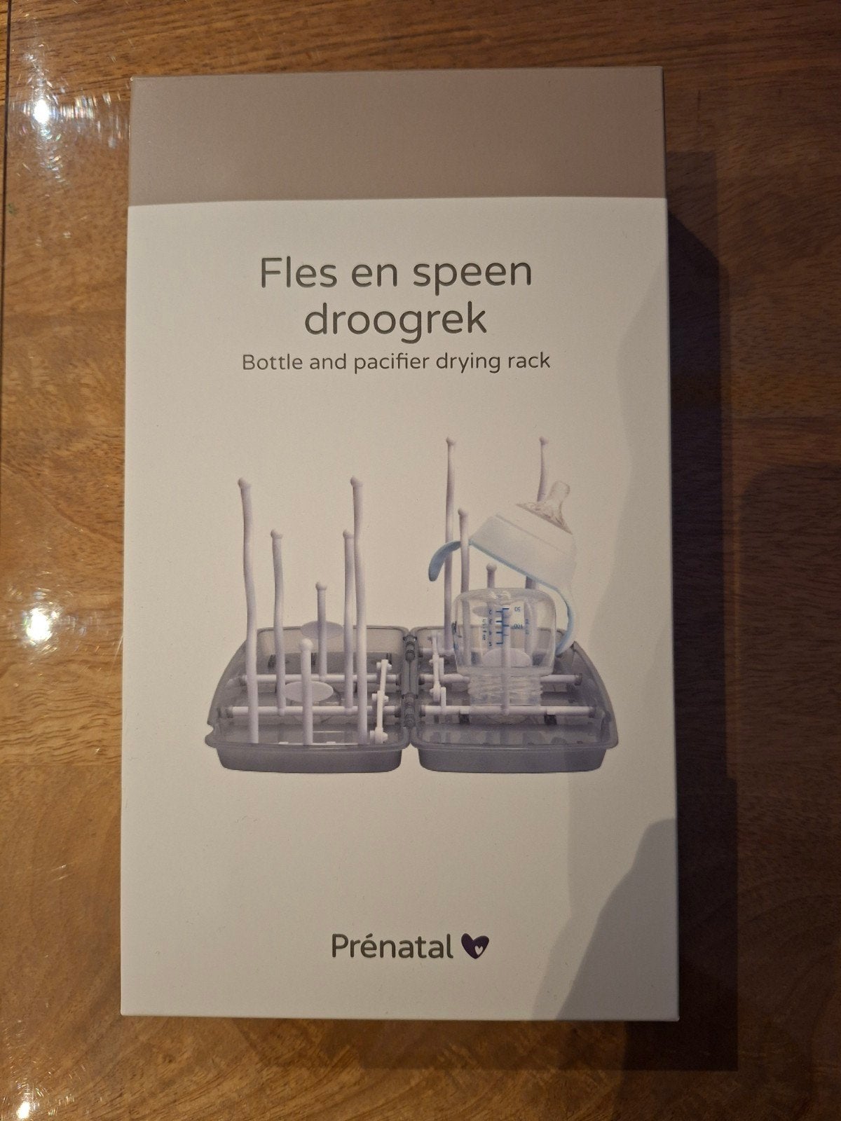 Prénatal Flessen en Speen Droogrek - Zo goed als nieuw, Ophalen of Verzenden, Zo goed als nieuw