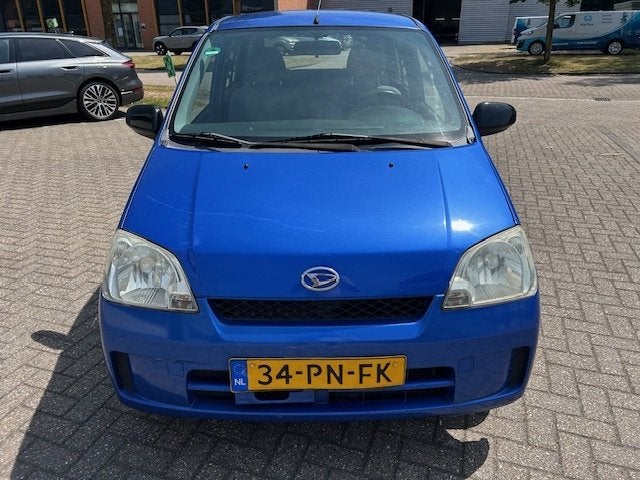 Daihatsu Cuore 1.0-12V Tokyo AUTOMAAT NAP (bj 2004), Auto's, Daihatsu, Automaat, Stof, Airbags, 18 €/maand