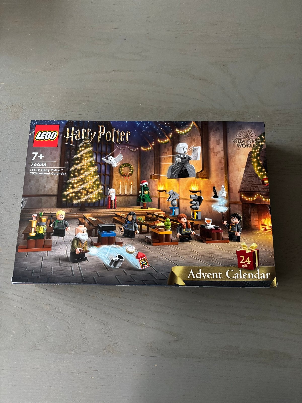 LEGO Harry Potter 2024 Advent Kalender NIEUW, Lego, Ophalen of Verzenden, Complete set, Ongeopend/sealed