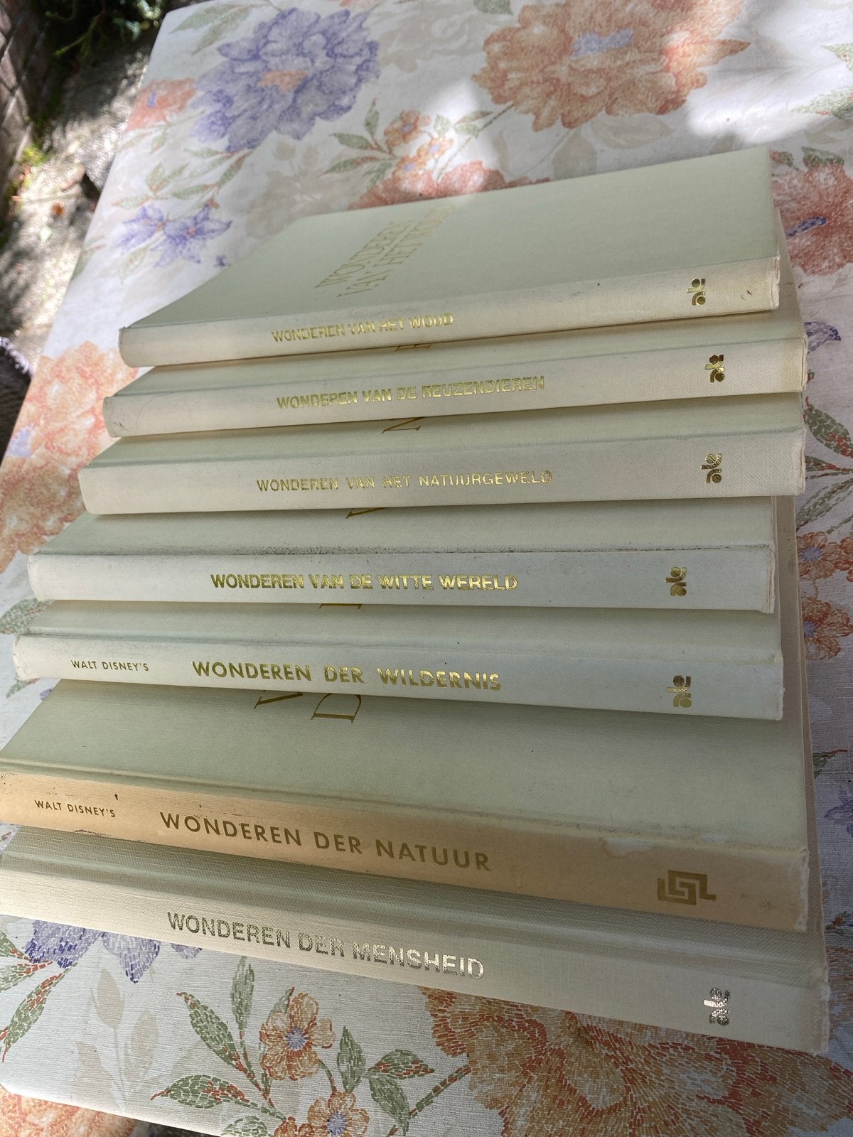 Zeven Walt Disney Wonderen boeken - diverse onderwerpen, Ophalen of Verzenden, Zo goed als nieuw, Natuur algemeen