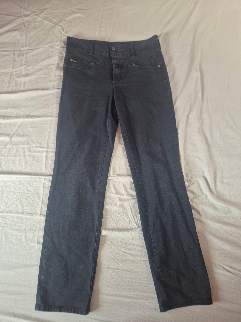 Rosner high rise jeans, Blauw, Ophalen of Verzenden, W30 - W32 (confectie 38/40), Rosner