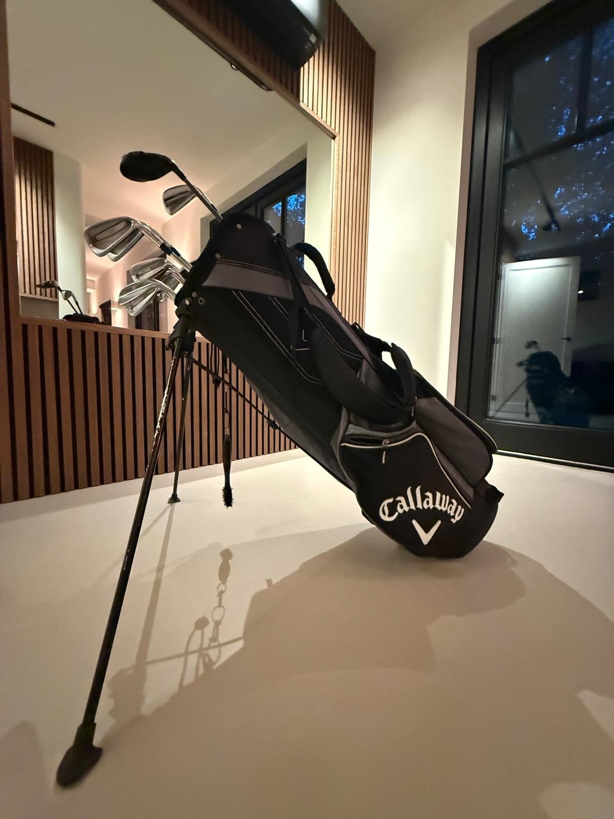 Golfset met Callaway tas, Sport en Fitness, Golf, Set, Gebruikt, Ophalen, Overige merken