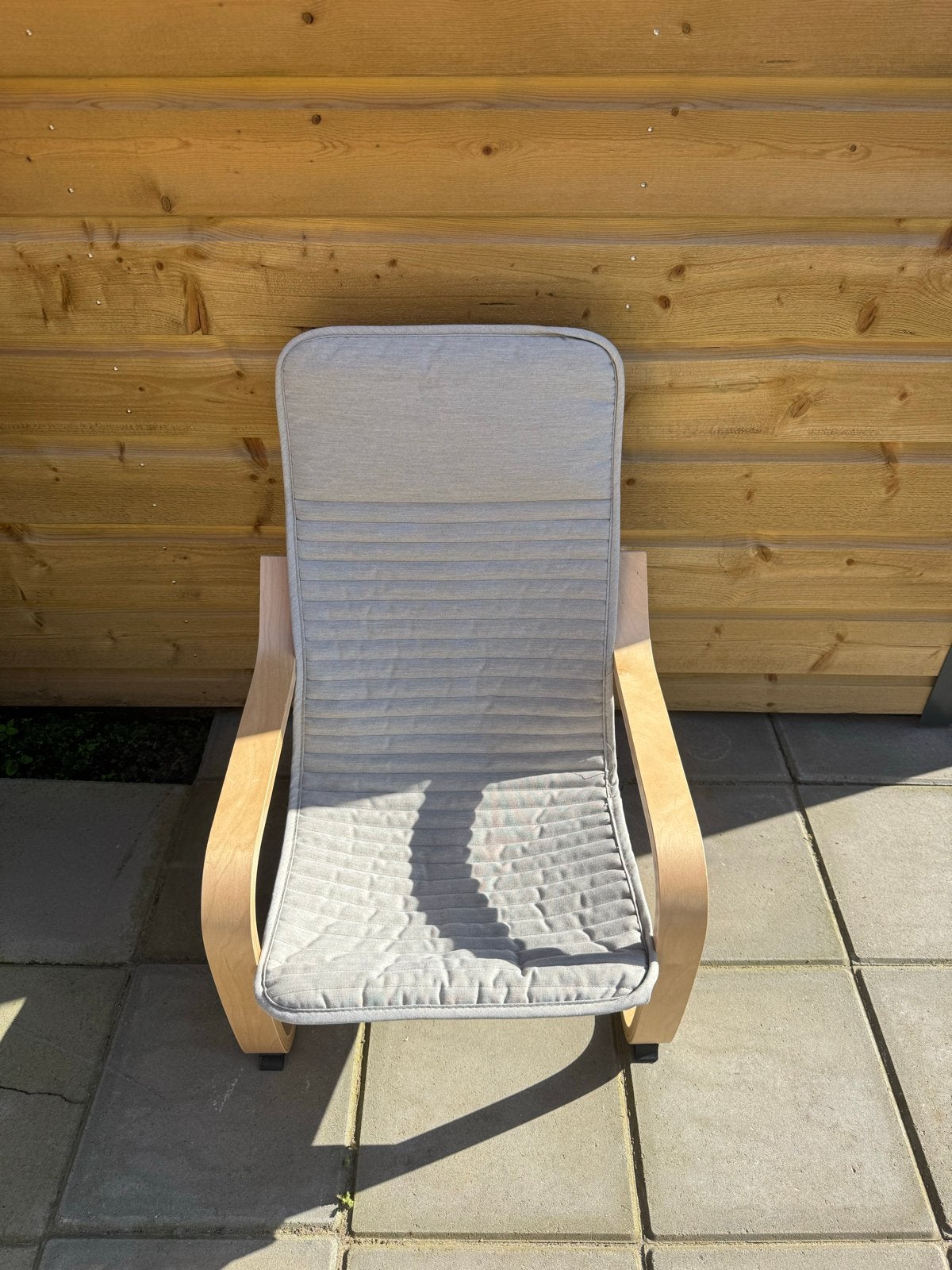 POÄNG kinderfauteuil - zo goed als nieuw, Ophalen, 75 tot 100 cm, Zo goed als nieuw, 50 tot 75 cm