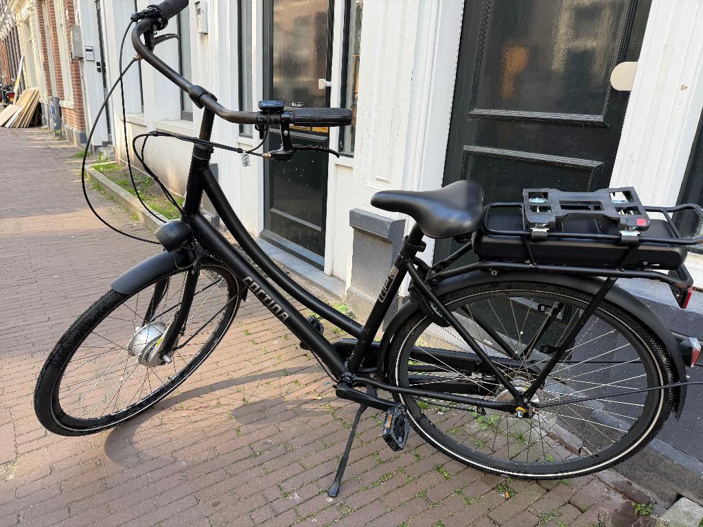 Cortina e-U1 Elektrische Fiets Black Matt, Ophalen, Gebruikt, Cortina