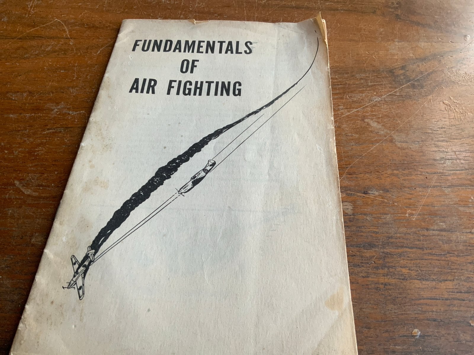 Fundamentals of Air Fighting - WOII US Government, Verzenden, Tweede Wereldoorlog, Gelezen, Luchtmacht