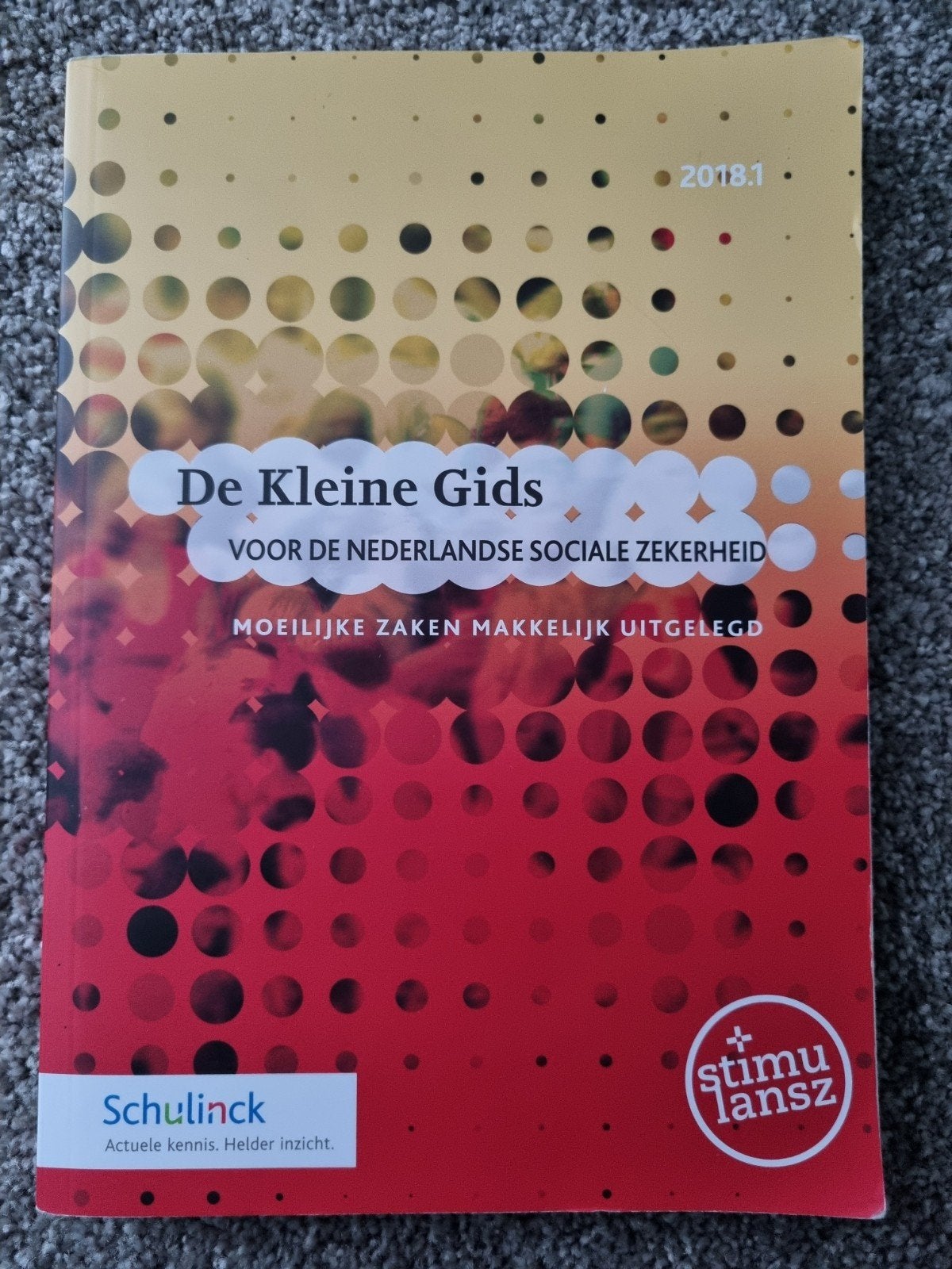 De Kleine Gids voor de Nederlandse sociale zekerheid - 2018, Boeken, Ophalen of Verzenden, Alpha, Gelezen, HBO