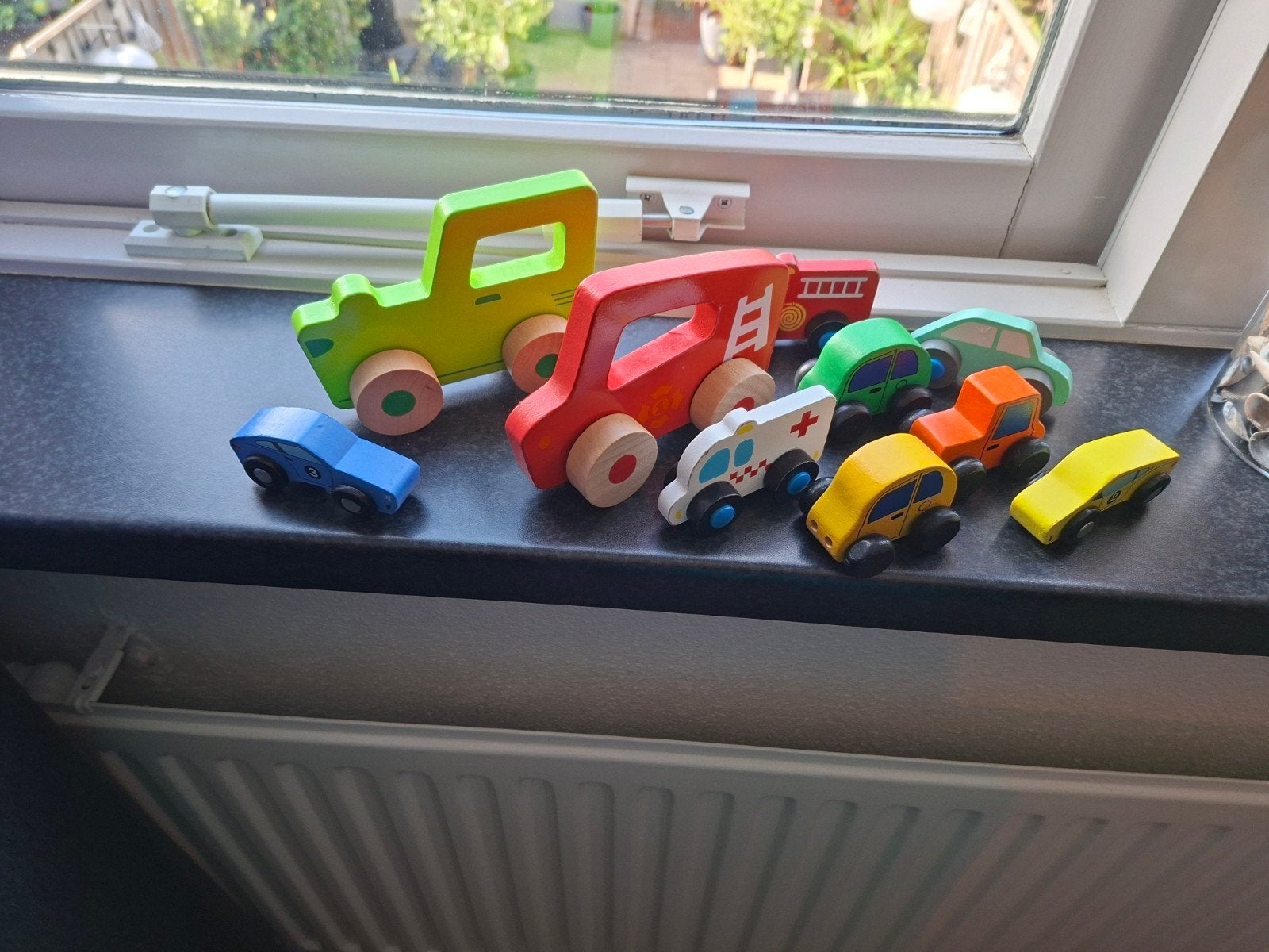 houten auto's, Ophalen of Verzenden