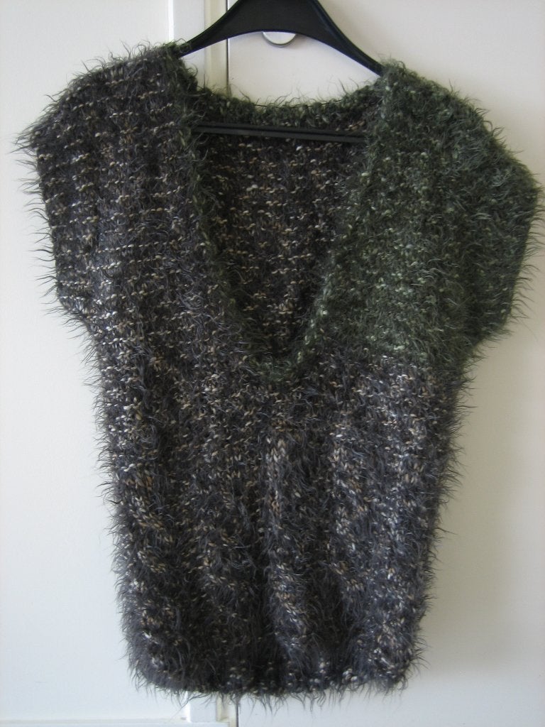 Heerlijk warm fluffy gebreid hes CLAUDIA STRATER snazzeys, Maat 38/40 (M), Verzenden, Nieuw, Claudia Strater