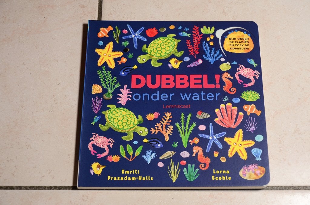 Karton Dubbel! Onderwater / Smriti Prasadam-Halls NIEUW, Ophalen of Verzenden, Zo goed als nieuw