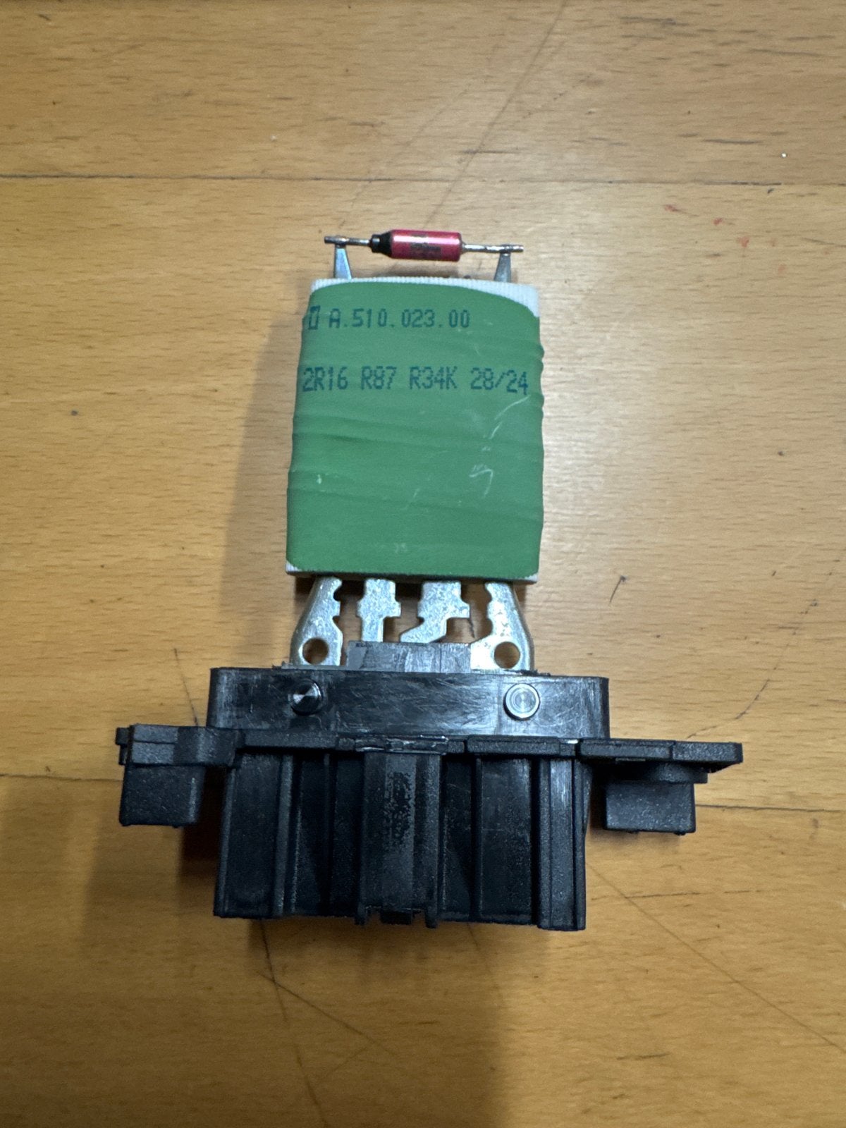Interieur Ventilator Weerstand - ERA 665155, Auto-onderdelen, Airco en Verwarming, Ophalen of Verzenden, Nieuw, Universele onderdelen
